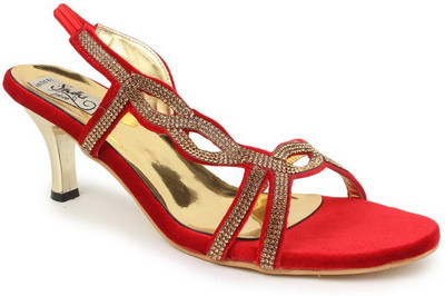 

Sindhi Footwear Women Red Heels