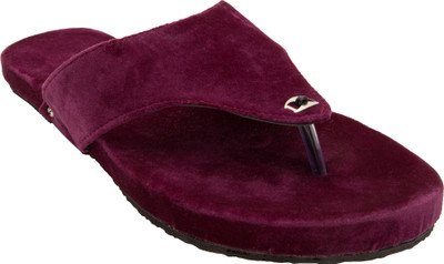 

Footrendz Women Dark purple Flats