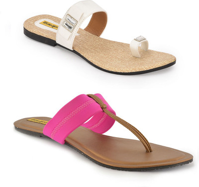 

Indirang Women Multicolor Flats