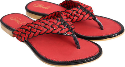 

Jade Women Red Flats