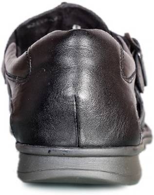 Venturini Men Black Sandals