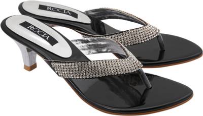 Rocia Women Black Heels