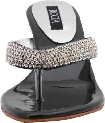 Rocia Women Black Heels