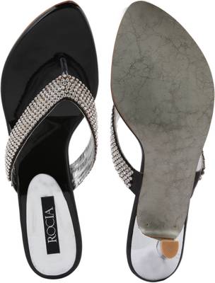 Rocia Women Black Heels
