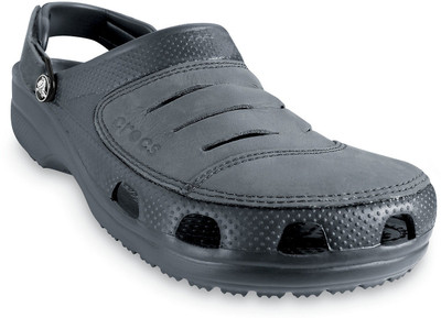 

Crocs Men Grey Clogs