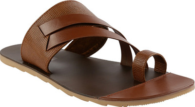 

Shoe Bazar Men Tan Sandals