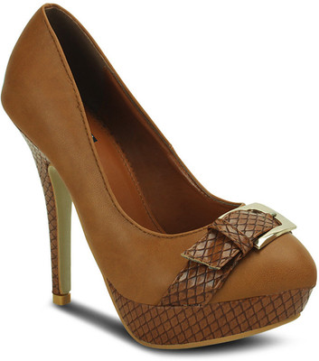 

Get Glamr Girls Heels(Brown