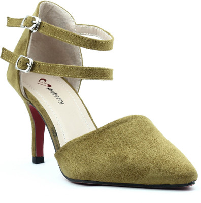 

Shuberry Women Green Heels