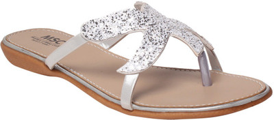 

MSC Women White Flats