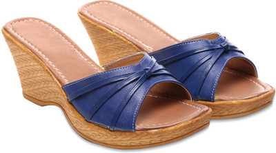 

Nell Women BLUE Wedges