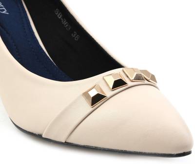 Shuberry Women Black Heels