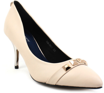 

Shuberry Women Beige Heels