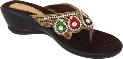 

Bare Soles Women Copper Wedges