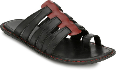 

Menfolks Men Black Sandals