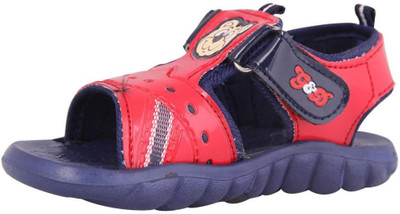 

Guys & Dolls Boys Sports Sandals, Navy blue and red