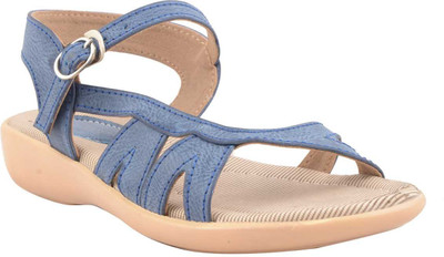 

Adorn Women Blue Wedges