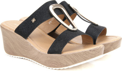 

Addons Women BLACK Wedges
