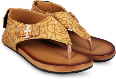 

Anand Archies Girls Flats(Beige