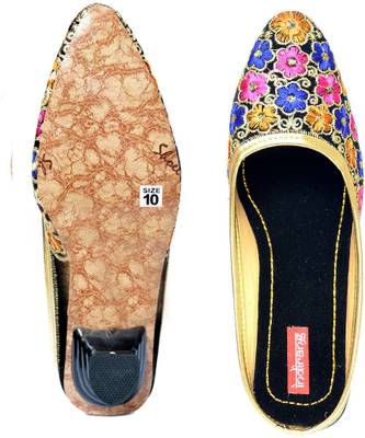 Indirang Women Multicolor Heels