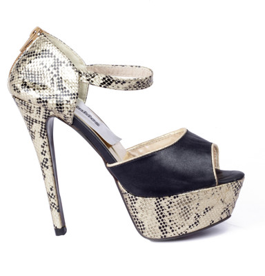 

Willywinkies Girls Heels(Black