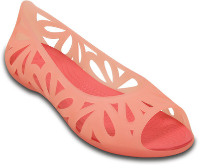 

Crocs Women Orange Flats
