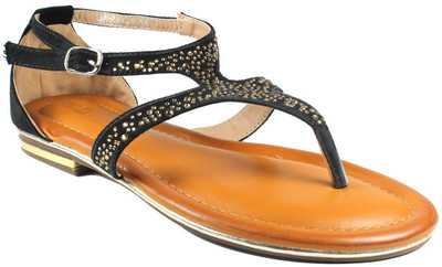 

Inc.5 Women BLACK Flats