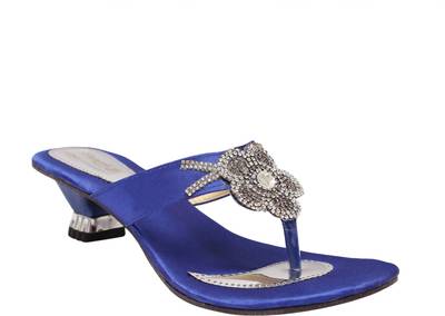 Sapyork Women Blue Heels