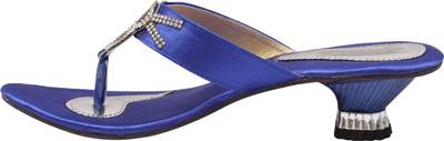 Sapyork Women Blue Heels