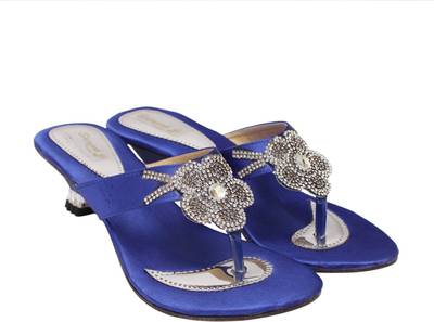 Sapyork Women Blue Heels