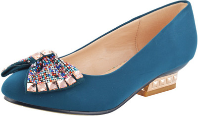 

Willywinkies Women Green Heels