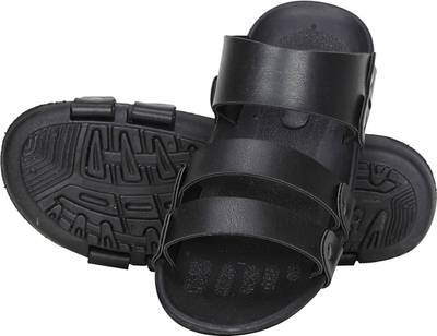 Kraasa Men Tan Sandals