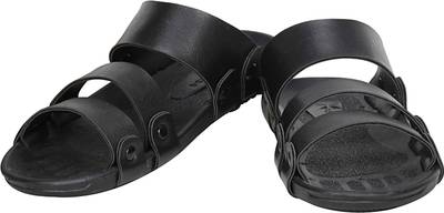 Kraasa Men Tan Sandals