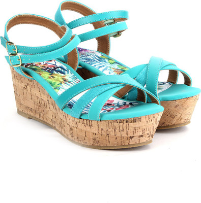 

QUPID Women AQGNPU Wedges