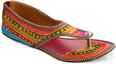 Myra Women Multicolor Flats available at Flipkart for Rs.242