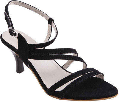 

Adorn Women Black Heels