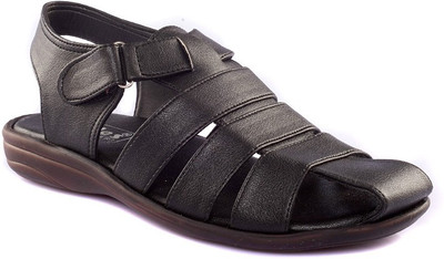 

Dolphin Miles Men Black Sandals