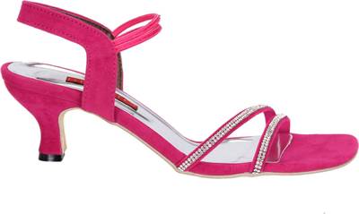 Stiletto Women Pink Heels