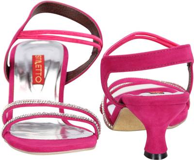 Stiletto Women Pink Heels