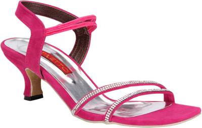 Stiletto Women Pink Heels