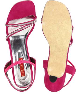Stiletto Women Pink Heels
