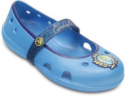 

Crocs Girls Sports Sandals, Black