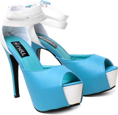 

Nell Women Blue Heels