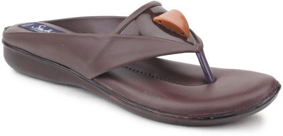 

Sindhi Footwear Women Brown Flats
