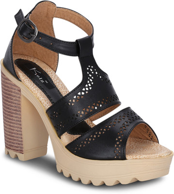 

Kielz Women Black Heels
