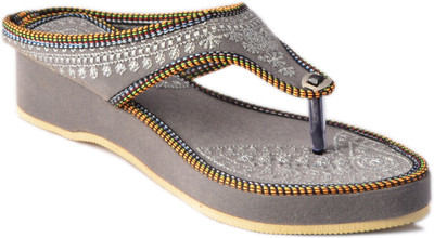 

Myra Women Grey Wedges