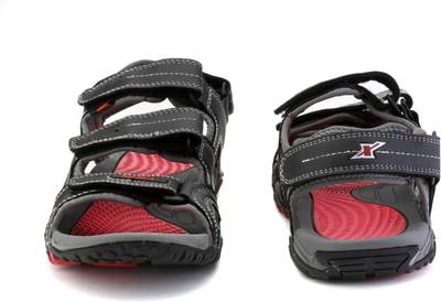 Sparx Men Black Black Sports Sandals