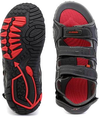 Sparx Men Black Black Sports Sandals
