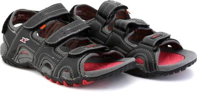 Sparx Men Black Black Sports Sandals