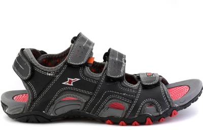 Sparx Men Black Black Sports Sandals