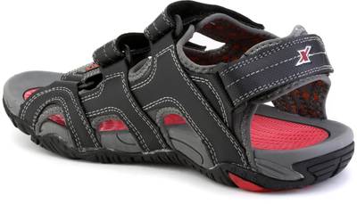 Sparx Men Black Black Sports Sandals